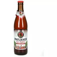 Пиво безалкогольное Hefe-Weisbier 0.35% Paulaner 0.5 л