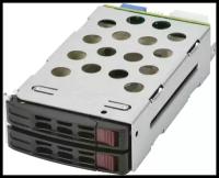 Supermicro Adaptor MCP-220-82616-0N 2.5x2 Hot-swap 12G rear HDD kit w/ fail LED for 216B/826B