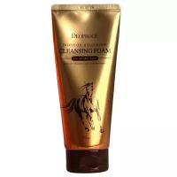 Питательная пенка с гиалуроновой кислотой и лошадиным жиром Deoproce Horse Oil Hyalurone Cleansing Foam, 170 г