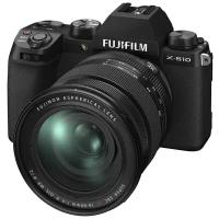 Fujifilm Цифровая фотокамера Fujifilm X-S10 Kit XF 16-80mm F4 R OIS WR Black