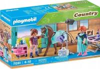 Конструктор Playmobil Ветеринар для лошадей (Horse Veterinarian), арт.71241