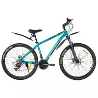 Велосипед 27" RACER TREK 300D AL рама 19" зеленый/YS7369 matt