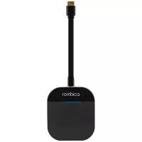 Медиаплеер Rombica Smart Cast A1 SC-A0009 Android 5.0, FHD 1080p, 1GB/16GB, H.264; H.265, Wi-Fi, HDMI, USB, чёрный