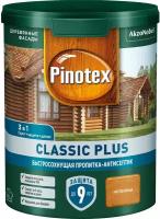 Пропитка-антисептик Pinotex Classic Plus 3 в 1 Лиственница 0,9 л