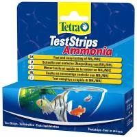 Tetra Test Strips Ammonia полоски для тестирования аммиака 25 шт