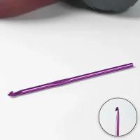 Крючок для вязания, d = 4,5 мм, 15 см, цвет микс./В упаковке шт: 1