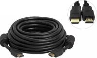 Кабель соединительный аудио-видео PREMIER HDMI (m) - HDMI (m), ver 1.4, 15м, GOLD, черный [5-815 15.0]