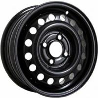 Accuride/Mefro/ТЗСК штампованный 6x15 4x108 ET27 Dia65.1 Черный