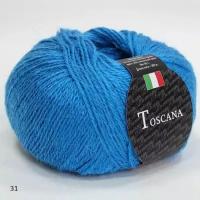 Пряжа Seam Toscana Сеам Тоскана 31, 65% альпака суперфайн 35% вискозный шёлк, 50 г, 200 м, 1 моток