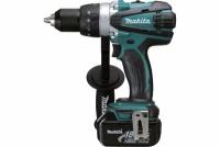 Аккумуляторная дрель-шуруповерт Makita DDF458RFE