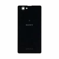 Корпус (крышка + дисплейная рамка) для Sony Z1 Compact (D5503) черный