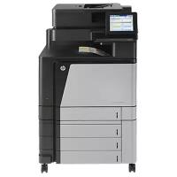 МФУ лазерное HP Color LaserJet Enterprise flow MFP M880z, цветн., A3, черный/серый