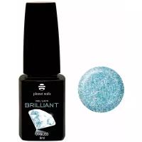 Planet Nails 12712 Гель-лак Planet Nails, "BRILLIANT" - 712 бирюзовый бриллиант 8мл