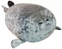 Мягкая Игрушка Подушка Тюлень - 35 см