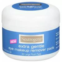 Neutrogena салфетки для снятия макияжа с глаз Extra Gentle Eye Makeup Remover Pads