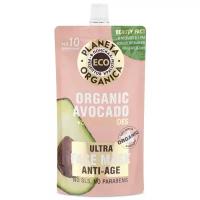 Planeta Organica маска Planeta Organica Organic Avocado омолаживающая для лица, 100 мл