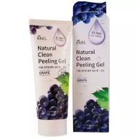 Ekel Пилинг-скатка Natural Clean Peeling Gel Grape с экстрактом винограда, 180 мл