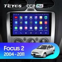 Штатная магнитола Teyes CC2 Plus 6/128 Ford Focus 2 Mk 2 (2005-2010) F2