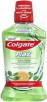 Ополаскиватель для полости рта Colgate Plax Свежесть чая, 500 мл