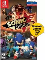 Игра для Switch Sonic Forces (русская версия)