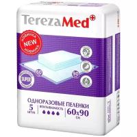 Пеленки Tereza Super 60 х 90 см (5 шт.)