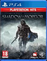 Middle Earth: Shadow Of Mordor (Средиземье: Тени Мордора)[Хиты PlayStation][PS4, русская версия]