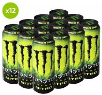 Энергетический напиток Monster Energy Nitro 0.5 л ж/б упаковка 12 штук (Ирландия)
