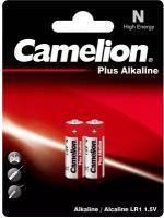 Батарейки Camelion LR1 Plus Alkaline BL-2