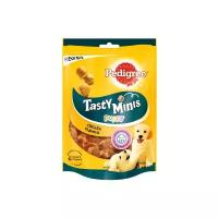 Pedigree виа лакомство тasty minis для щенков ароматные кусочки с курицей, 0,125 кг, 43064 (2 шт)