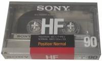 Аудиокассета Sony HF90 Normal Position