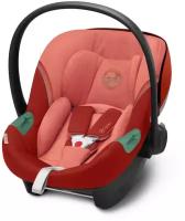 Детское автокресло Cybex Aton S2 i-Size (Hibiscus Red)