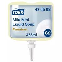 Картридж с жидким мылом одноразовый TORK (Система S2) Premium, 0,475 л, 420502