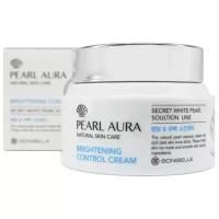 рем для лица с экстрактом жемчуга Enough Bonibelle Pearl Aura Brightening Control Cream 80 мл