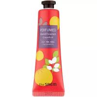 Крем-эссенция для рук парфюмированный The Saem Perfumed Hand Essence (Grapefruit), 30 мл