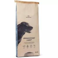 Сухой корм для собак Magnusson Light, при склонности к избыточному весу, говядина (для крупных пород)