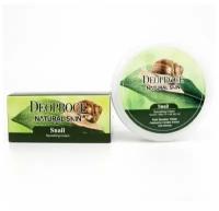 DEOPROCE NATURAL SKIN SNAIL NOURISHING CREAM Питательный крем для лица и тела c муцином улитки 100г