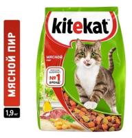 1.9КГ мясной ПИР китекат - KITEKAT