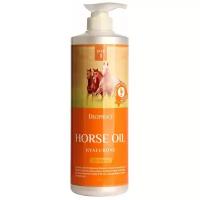 DEOPROCE HORSE OIL HYALURONE SHAMPOO Шампунь для волос с гиалуроновой кислотой и лошадиным жиром