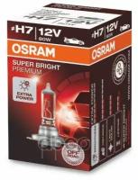 Лампа H7 12V 80W Px26d Off-Road Super Bright Premium Лампы Повышенной Мощности 1 Шт. Osram арт. 62261SBP