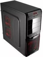 Компьютерный корпус Aerocool V3X Devil Red Edition 500W