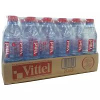 Vittel минеральная негазированная вода, 0,5л х 24 шт