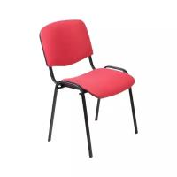 Стул Easy Chair UA Rio Изо, черный, ткань красная