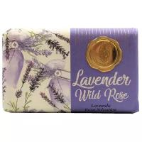 La Florentina Мыло кусковое Gold Seal Lavender & Wild Rose