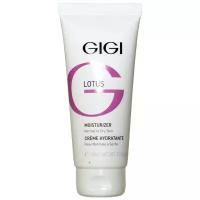 GIGI (Джи Джи) Крем увлажняющий для нормальной и сухой кожи Lotus Beauty, 100мл