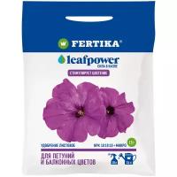 Удобрение FERTIKA Leaf Power для петуний и балконных цветов, 0.015 л, 0.015 кг, 1 уп