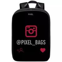 Городской рюкзак PIXEL Plus, черный