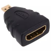 Переходник/адаптер VCOM HDMI - microHDMI (CA325), 0.03 м, 1 шт., черный