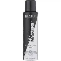 Revlon STYLE MASTERS Double or Nothing Сухой шампунь, освежающий прическу и придающий объем волосам RESET 150 мл