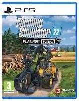 Игра Farming Simulator 22 - Platinum Edition для PlayStation 5