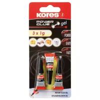 Универсальный Kores Power Glue Gel, 3 г